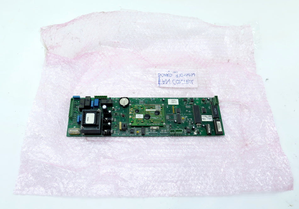 Hi Tech Engineering 9704303J Fan Control Board - Advance Operations