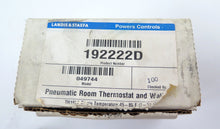Load image into Gallery viewer, Landis &amp; Staefa 192222D Pneumatic Thermostat NO WALL PLATE 45-85F - Advance Operations
