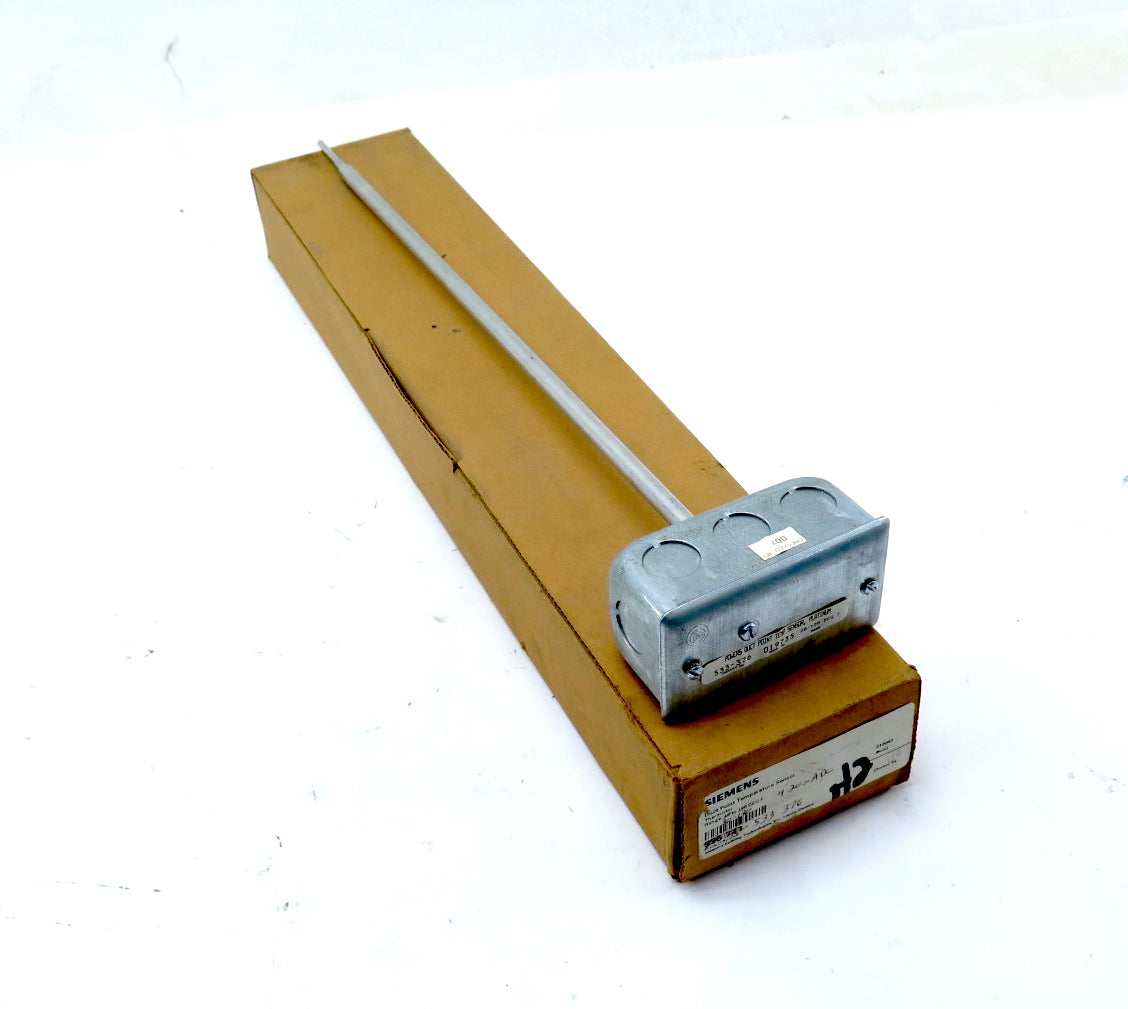 Siemens 533-376 Duct Temperature Sensor 20-120F - Advance Operations