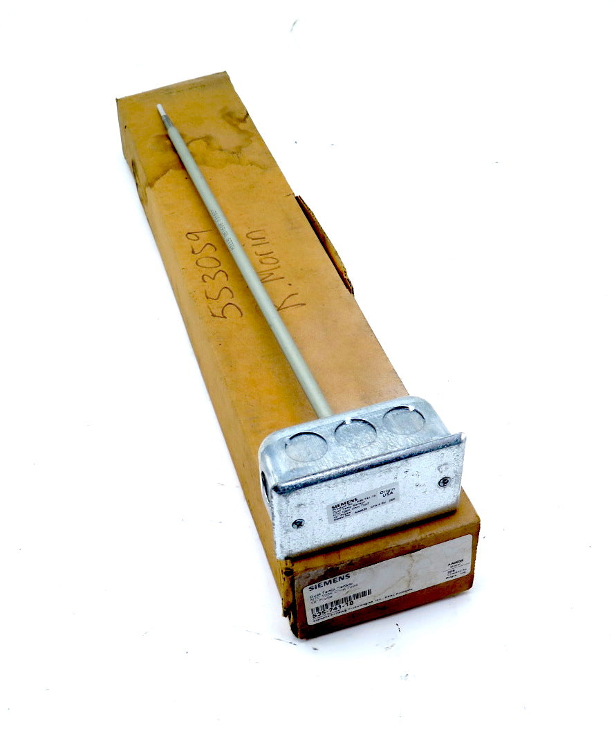 Siemens 535-741 Duct Temperature Sensor - Advance Operations