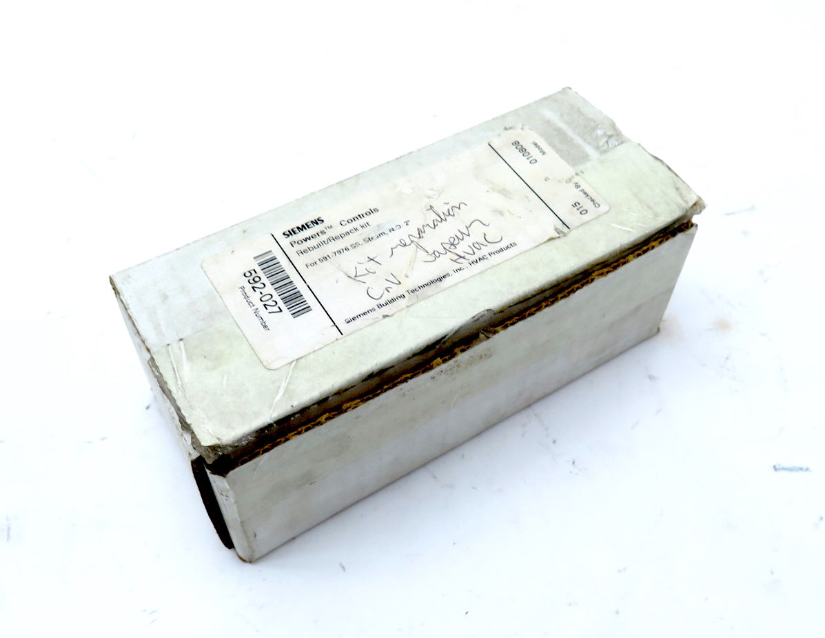 Siemens / Powers Controls 592-027 Rebuilt/Repair Kit For 591-7976 SS Steam - Advance Operations