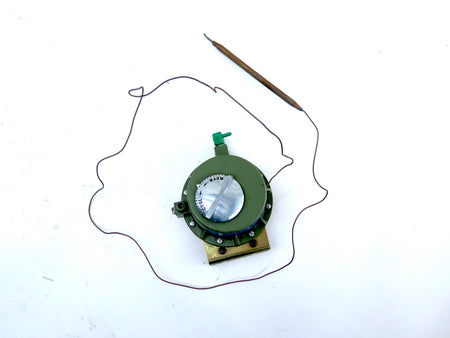 Johnson Controls T-3100 Single Temp And Pressure Thermostat - Advance Operations