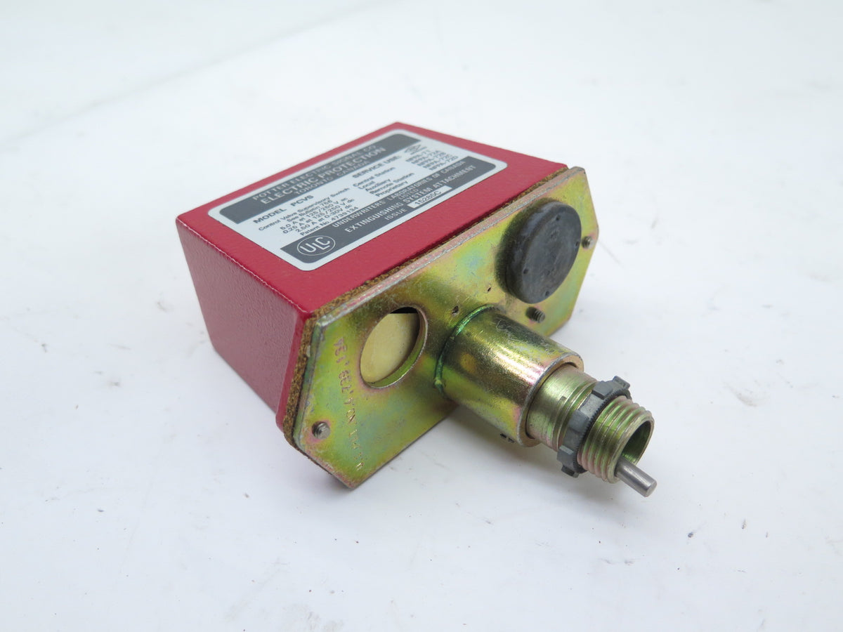 Potter Electric Signal Co Model PCVS Control Valve Supervisory Switch 15285C - Advance Operations