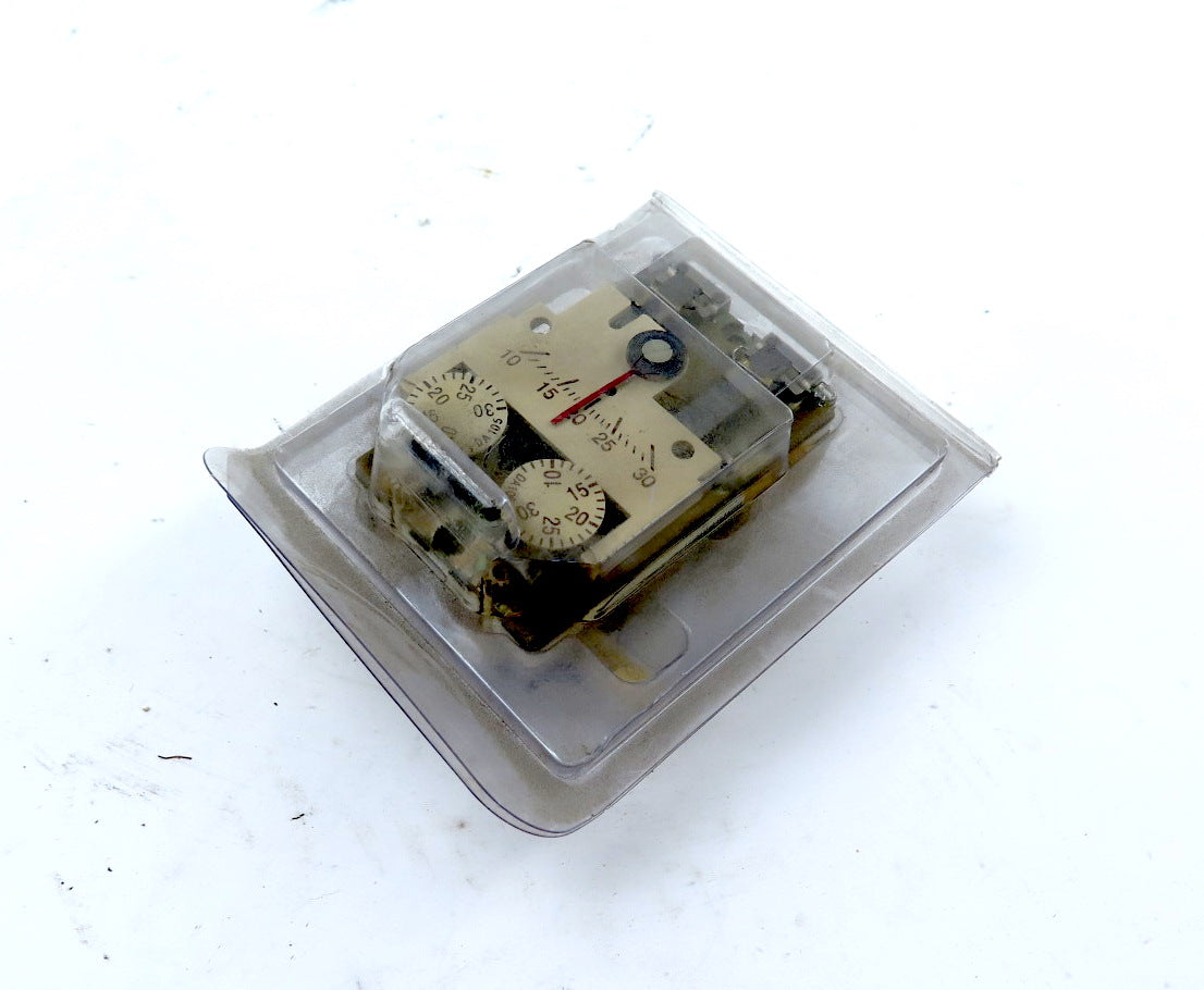 Siemens 192-224 Pneumatic Thermostat - Advance Operations