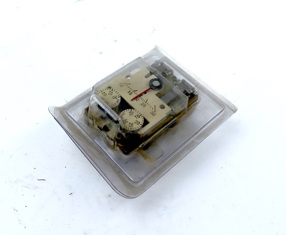 Siemens 192-224 Pneumatic Thermostat - Advance Operations