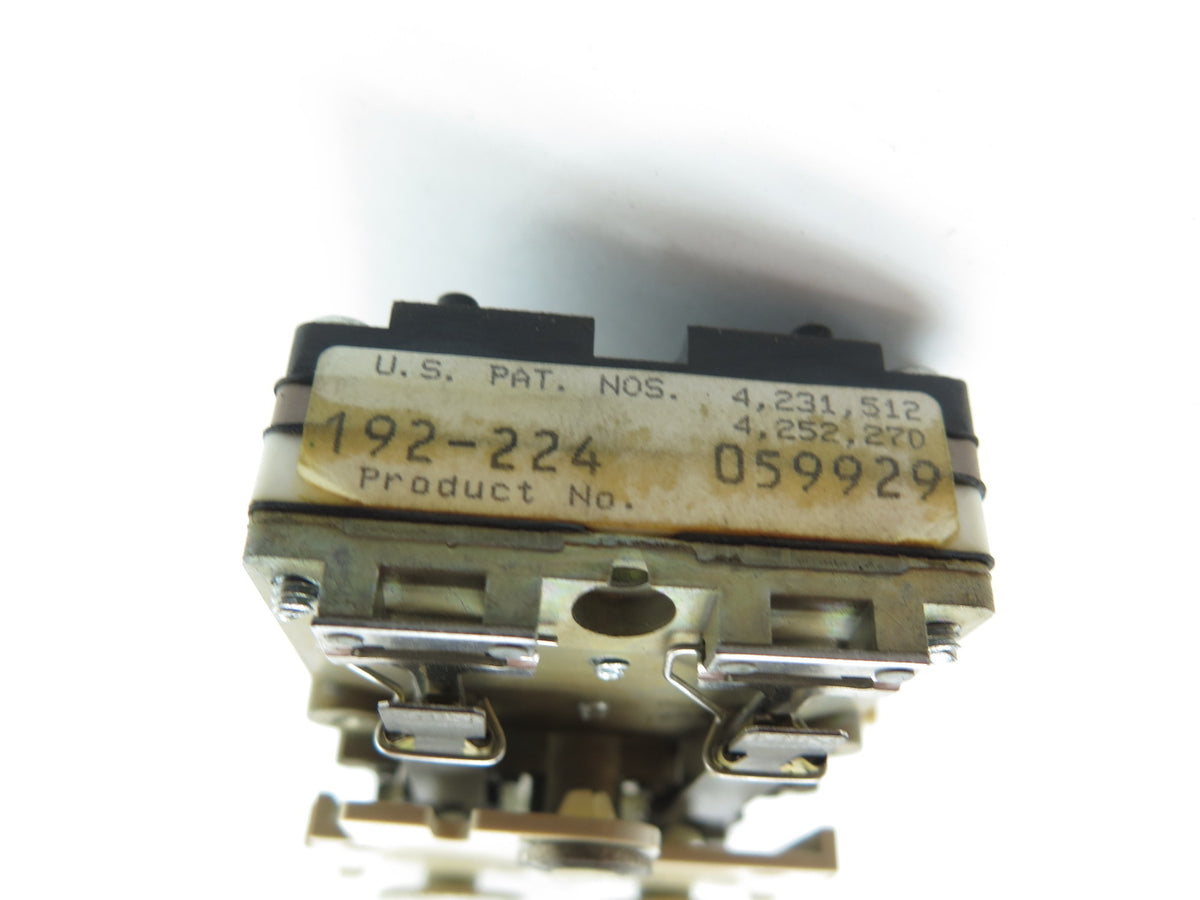 Siemens 192-224 Pneumatic Thermostat - Advance Operations
