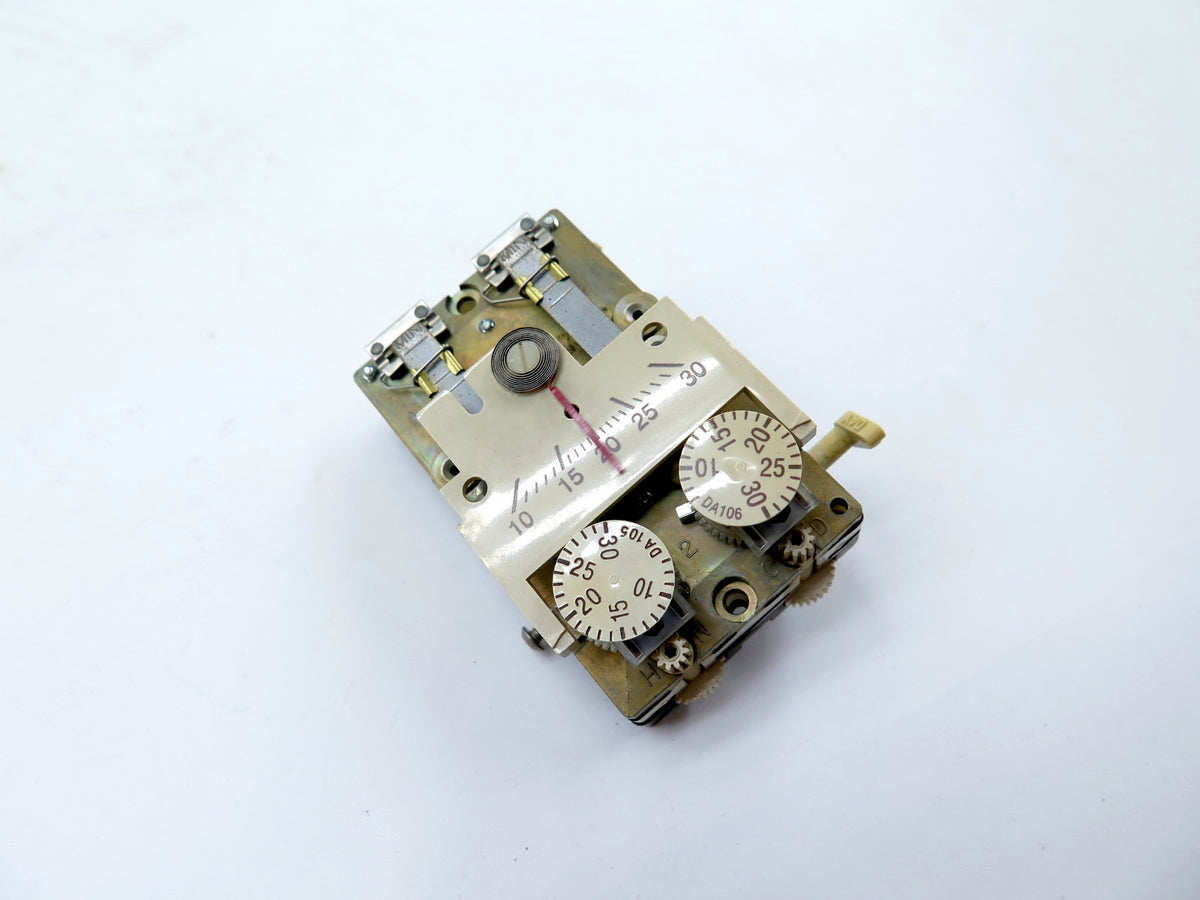 Siemens 192-224 Pneumatic Thermostat - Advance Operations