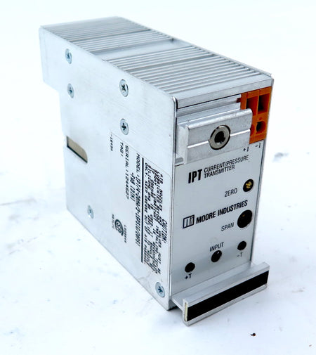 Moore Industries IPT/4-20MA/3-15PSIG/20PSI-FAB Current / Pressure Transmitter - Advance Operations