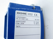 Load image into Gallery viewer, Krohne H250/RR/M9/K1 Analog Flow Meter - Advance Operations
