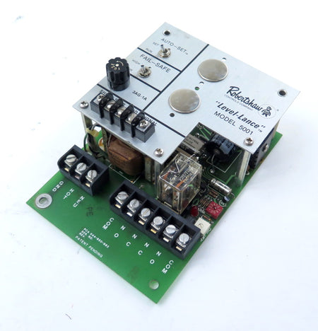 Robertshaw Model 5001 Level Lance Transmitter - Advance Operations