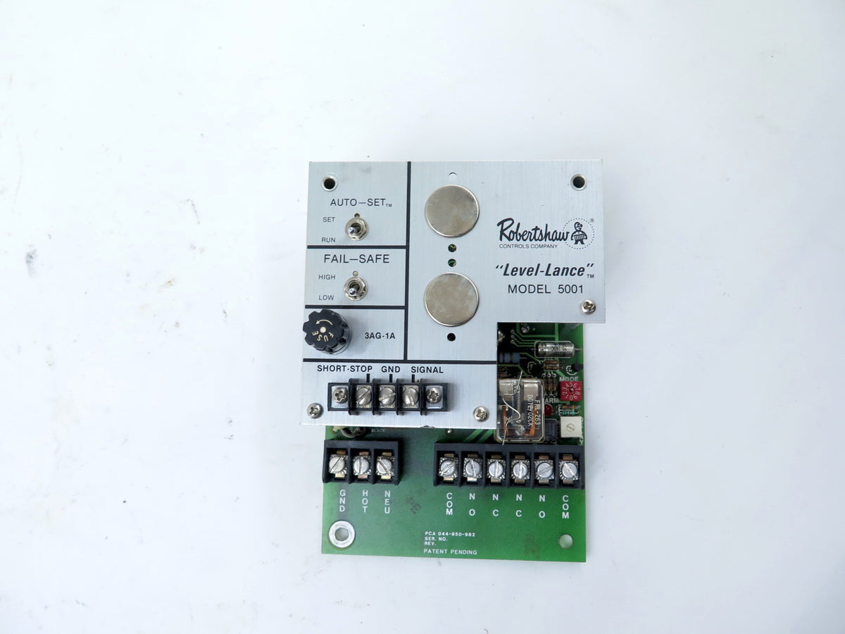 Robertshaw Model 5001 Level Lance Transmitter - Advance Operations