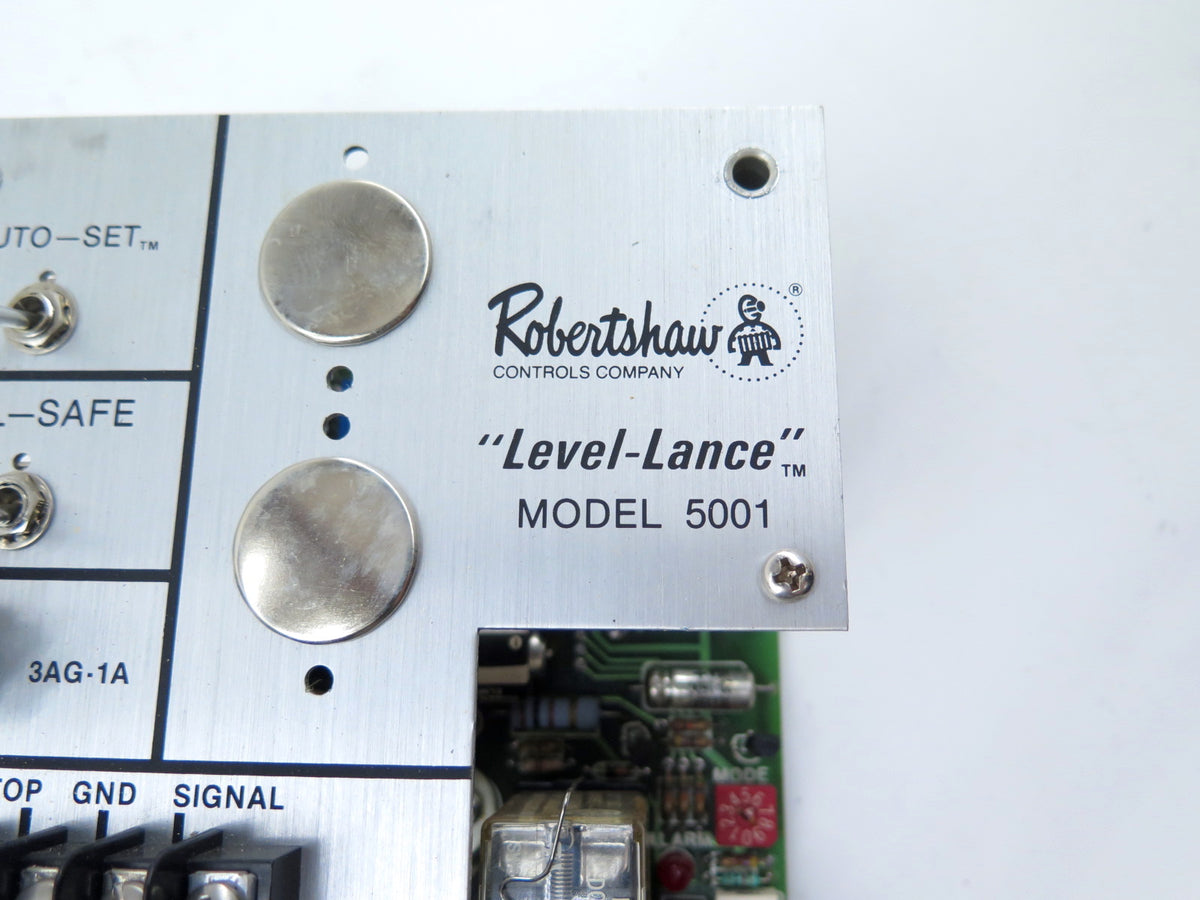 Robertshaw Model 5001 Level Lance Transmitter - Advance Operations