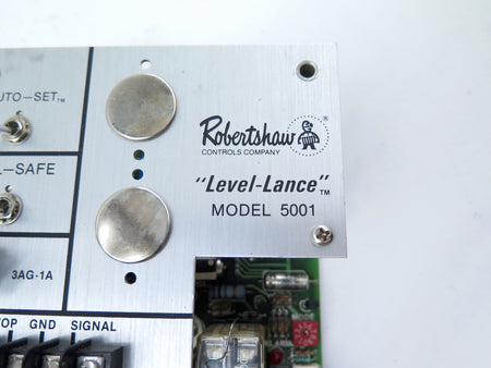 Robertshaw Model 5001 Level Lance Transmitter - Advance Operations