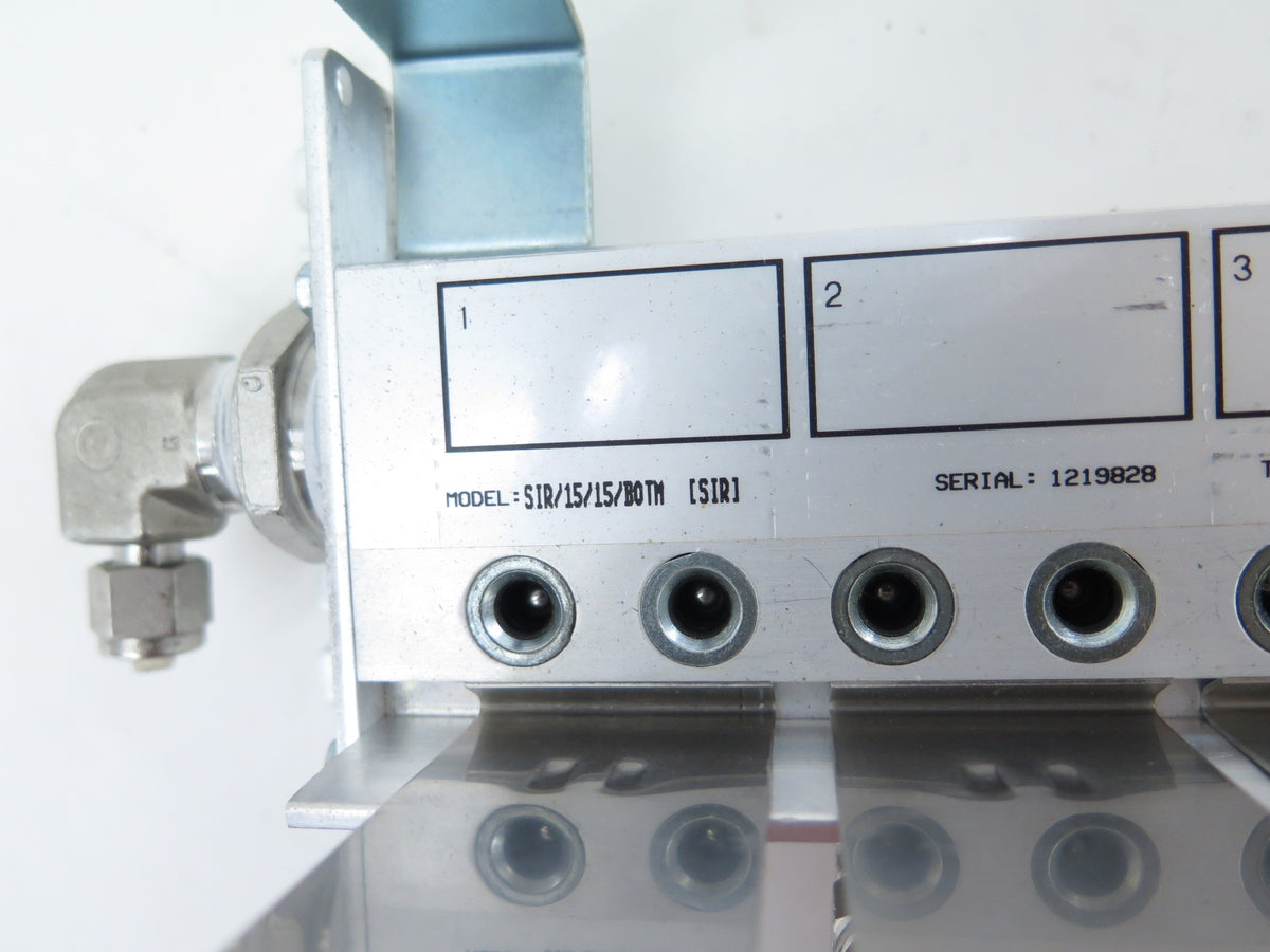 Moore Industries SIR/15/15/BOTM 15 Slot Pneumatic Rack - Advance Operations