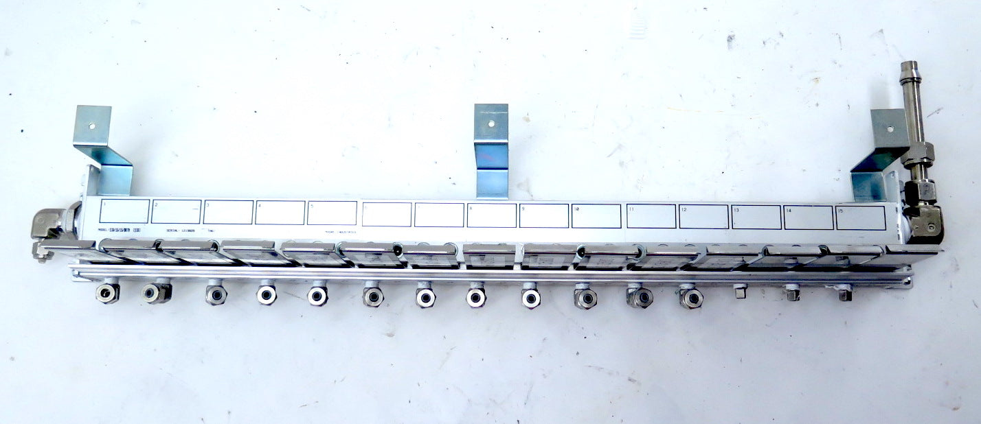 Moore Industries SIR/15/15/BOTM 15 Slot Pneumatic Rack - Advance Operations