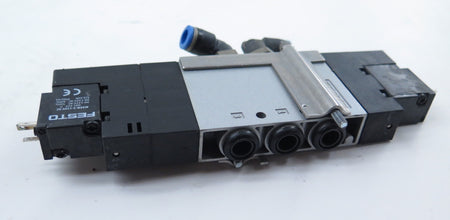 Festo CPE18-M2H-5/3E-1/4 Solenoid Valve 10Bar - Advance Operations