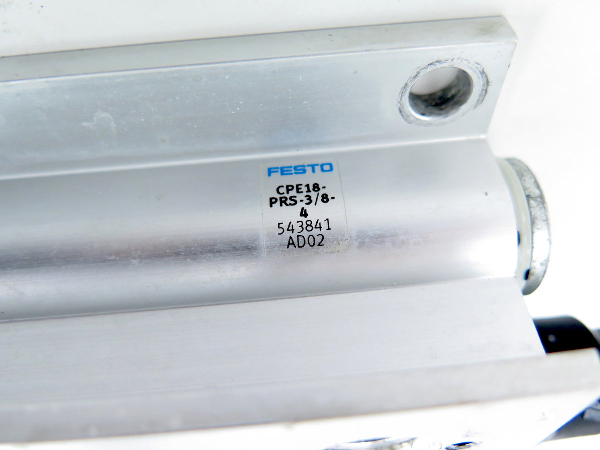 Festo CPE18-PRS-3/8-4 Connection Block - Advance Operations