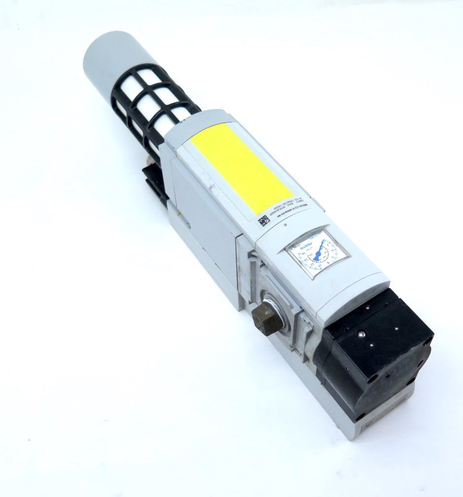 Festo MS6-SV-1/2-E-10V24-SO-AG Pneumatic Soft Start Valve - Advance Operations