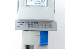 Load image into Gallery viewer, Festo MS6-LFR-1/2-D7-E-R-M-AS Filter Regulator - Advance Operations
