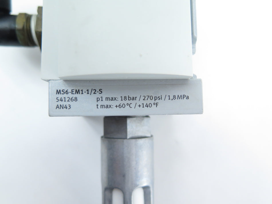 Festo MS6-EM1-1/2-5 On / Off Valve - Advance Operations