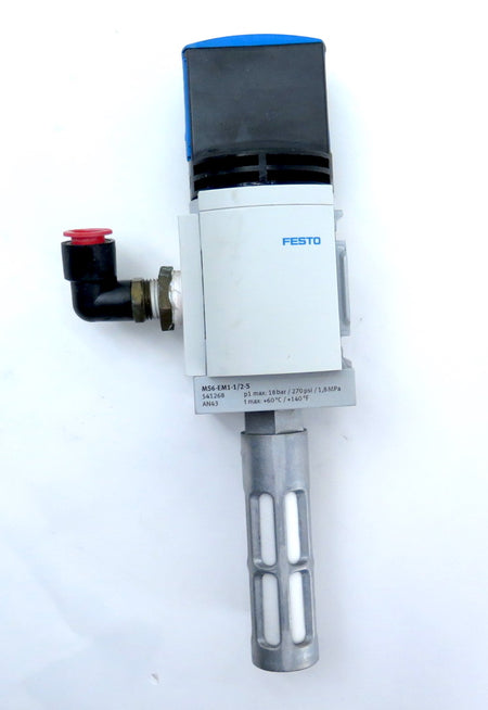 Festo MS6-EM1-1/2-5 On / Off Valve - Advance Operations