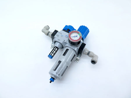 Festo LFR-D-MIDI & HE-D-MIDI Pneumatic Filter Unit - Advance Operations