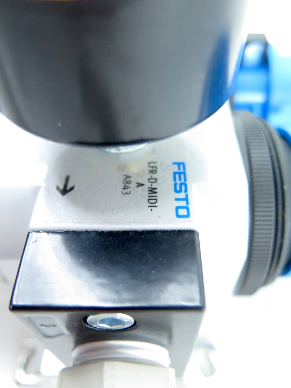 Festo LFR-D-MIDI & HE-D-MIDI Pneumatic Filter Unit - Advance Operations