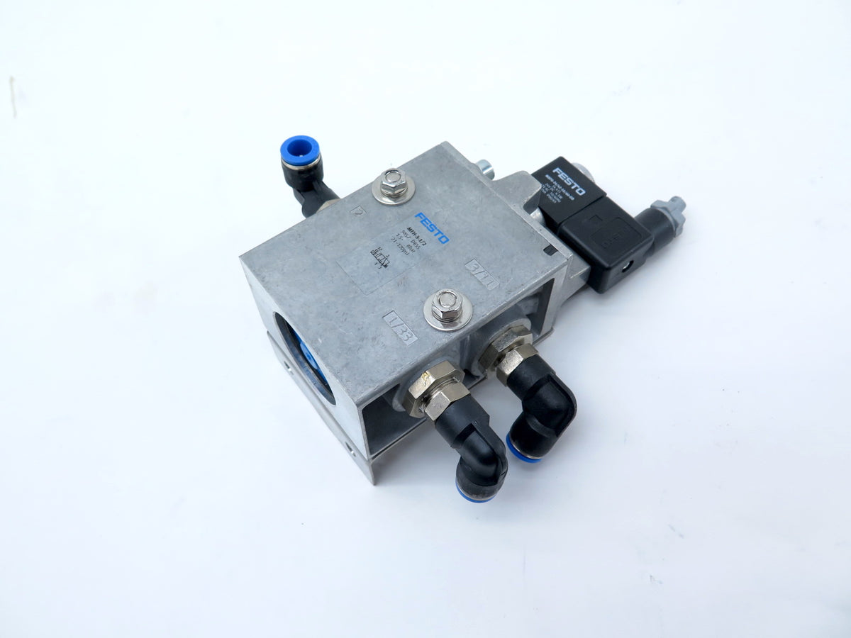 Festo MFH-3-1/2 Solenoid Valve 1.5-8Bar 21-120Psi - Advance Operations