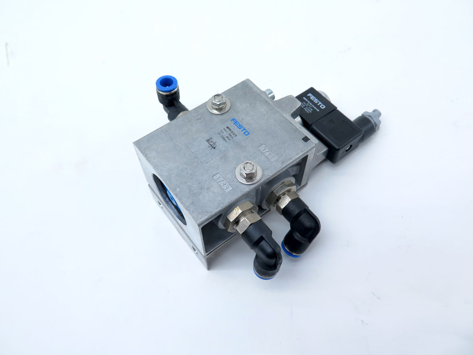 Festo MFH-3-1/2 Solenoid Valve 1.5-8Bar 21-120Psi - Advance Operations