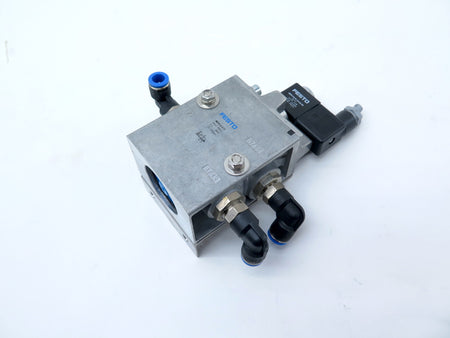 Festo MFH-3-1/2 Solenoid Valve 1.5-8Bar 21-120Psi - Advance Operations