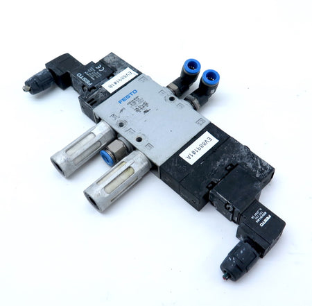 Festo CPE18-M2H-5/3E-1/4 Solenoid Valve 170285 2.5-10Bar - Advance Operations