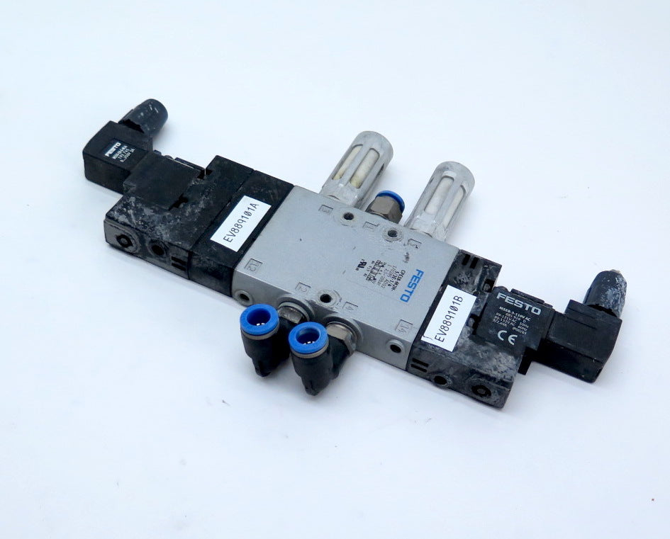 Festo CPE18-M2H-5/3E-1/4 Solenoid Valve 170285 2.5-10Bar - Advance Operations
