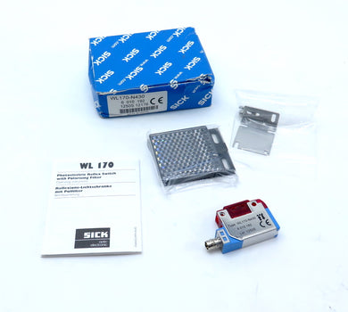 Sick WL170-N430 Photoelectric Sensor - Advance Operations