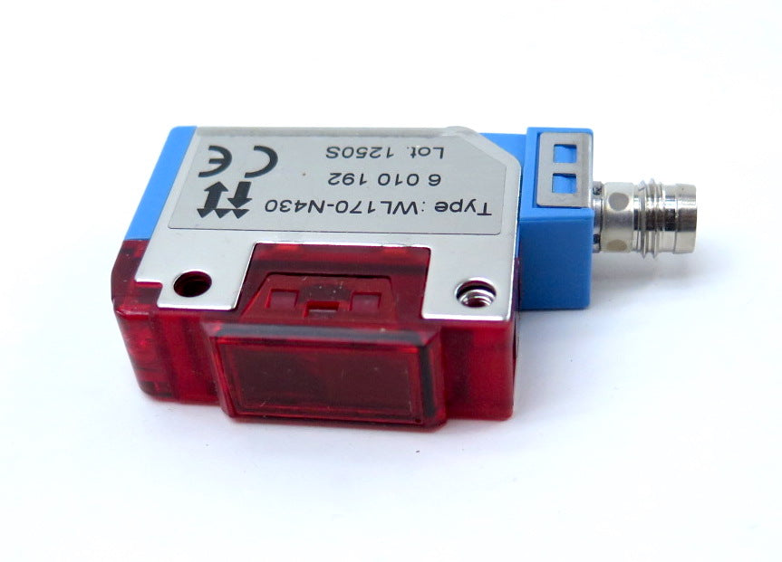 Sick WL170-N430 Photoelectric Sensor - Advance Operations