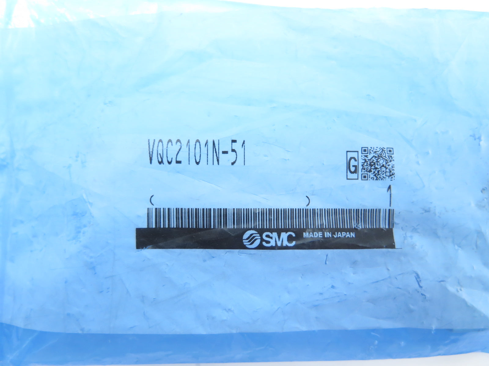 SMC VQC2101N-51 Solenoid Valve - Advance Operations