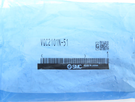 SMC VQC2101N-51 Solenoid Valve - Advance Operations