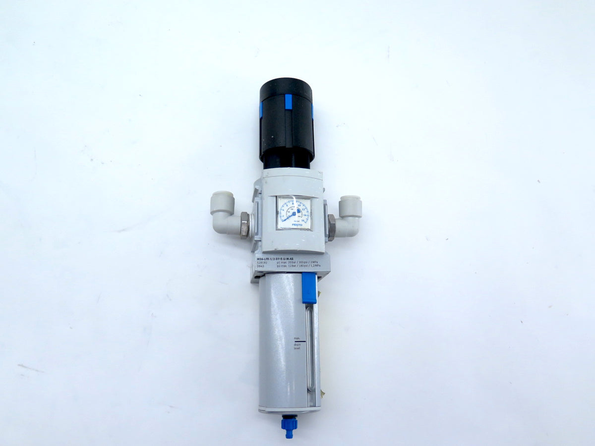 Festo MS6-LFR-1/2-D7-E-U-M-AS Filter Regulator - Advance Operations
