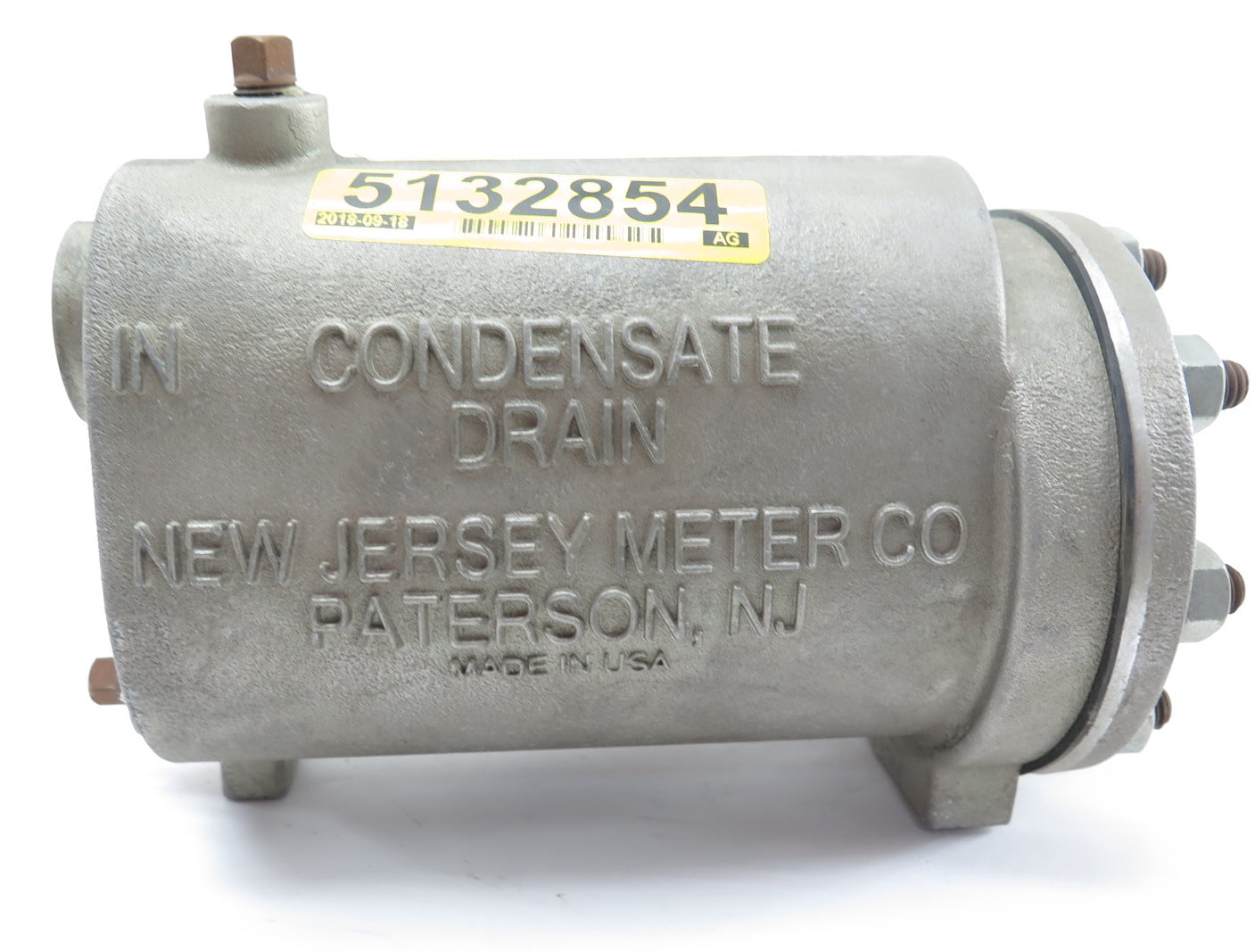 New Jersey Meter Co. 5132854 Condensate Drain - Advance Operations