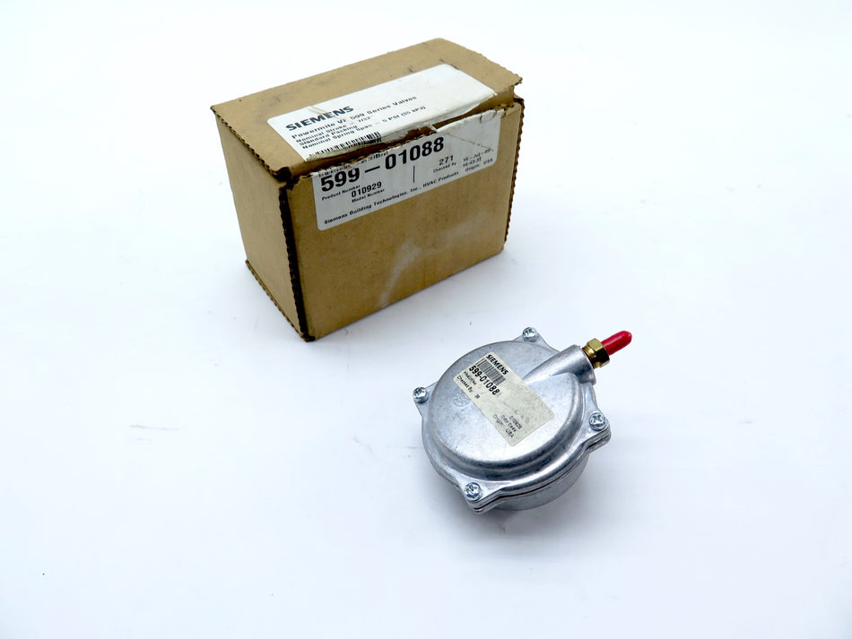 Siemens 599-01088 Powermite VF 599 Series Valve - Advance Operations