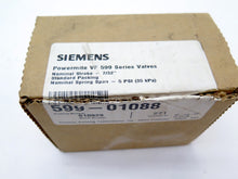 Load image into Gallery viewer, Siemens 599-01088 Powermite VF 599 Series Valve - Advance Operations
