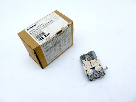 Siemens 192-224 Powers Controls Pneumatic Room Thermostat NO WALLPLATE - Advance Operations