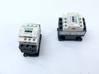Schneider LC1 D12 Contactor LOT OF 2 - Advance Operations