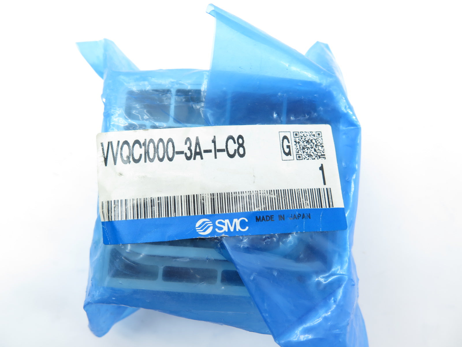 SMC VVQC1000-3A-1-C8 Pneumatic End Plate – Advance Operations