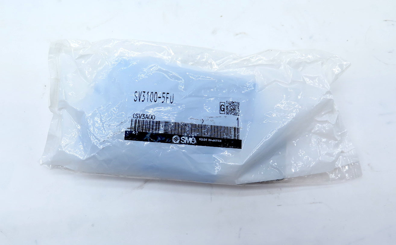 SMC SV3100-5FU Pneumatic Solenoid Valve - Advance Operations