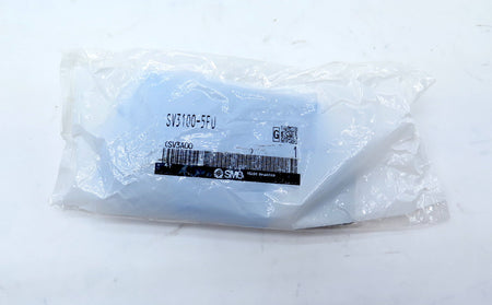 SMC SV3100-5FU Pneumatic Solenoid Valve - Advance Operations