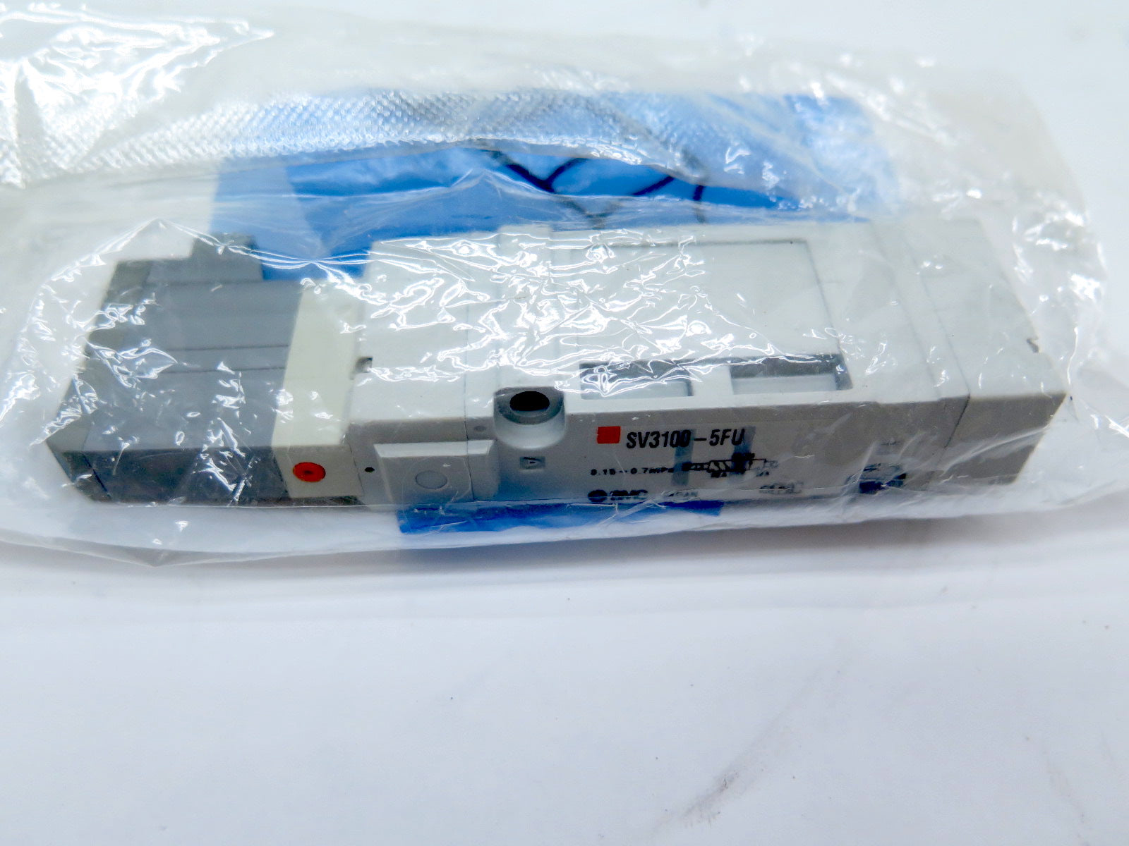 SMC SV3100-5FU Pneumatic Solenoid Valve - Advance Operations