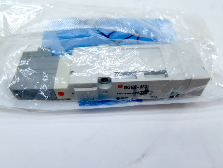 SMC SV3100-5FU Pneumatic Solenoid Valve - Advance Operations