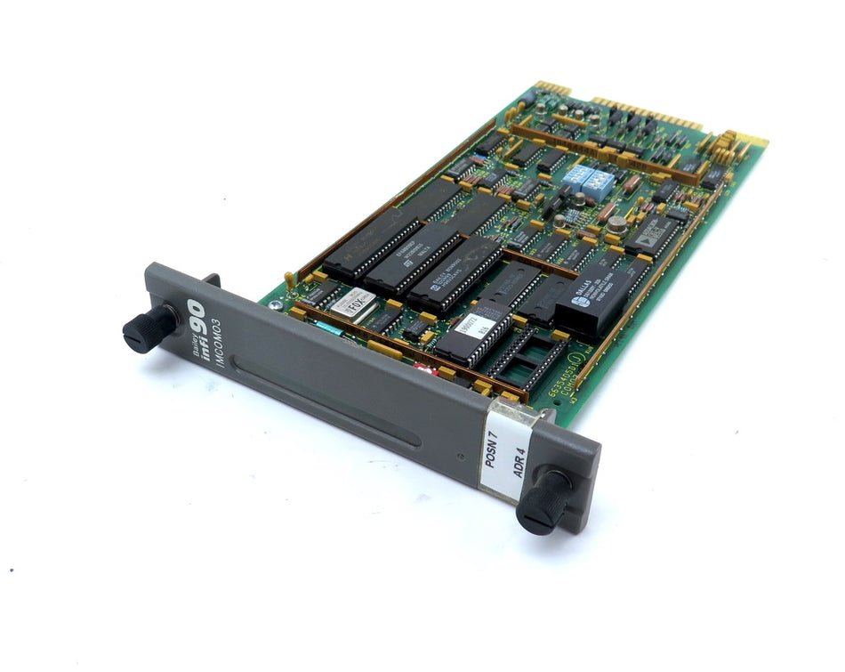 ABB / Bailey IMCOM03 Infi 90 Controller Module 24Vdc 6.0Va - Advance Operations