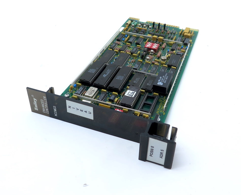ABB / Bailey NCOM03 Network 90 Enhanced Controller Module - Advance Operations
