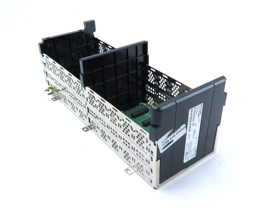Allen-Bradley 1756-A10/B Chassis 10 Slot REV.J03 READ Description - Advance Operations